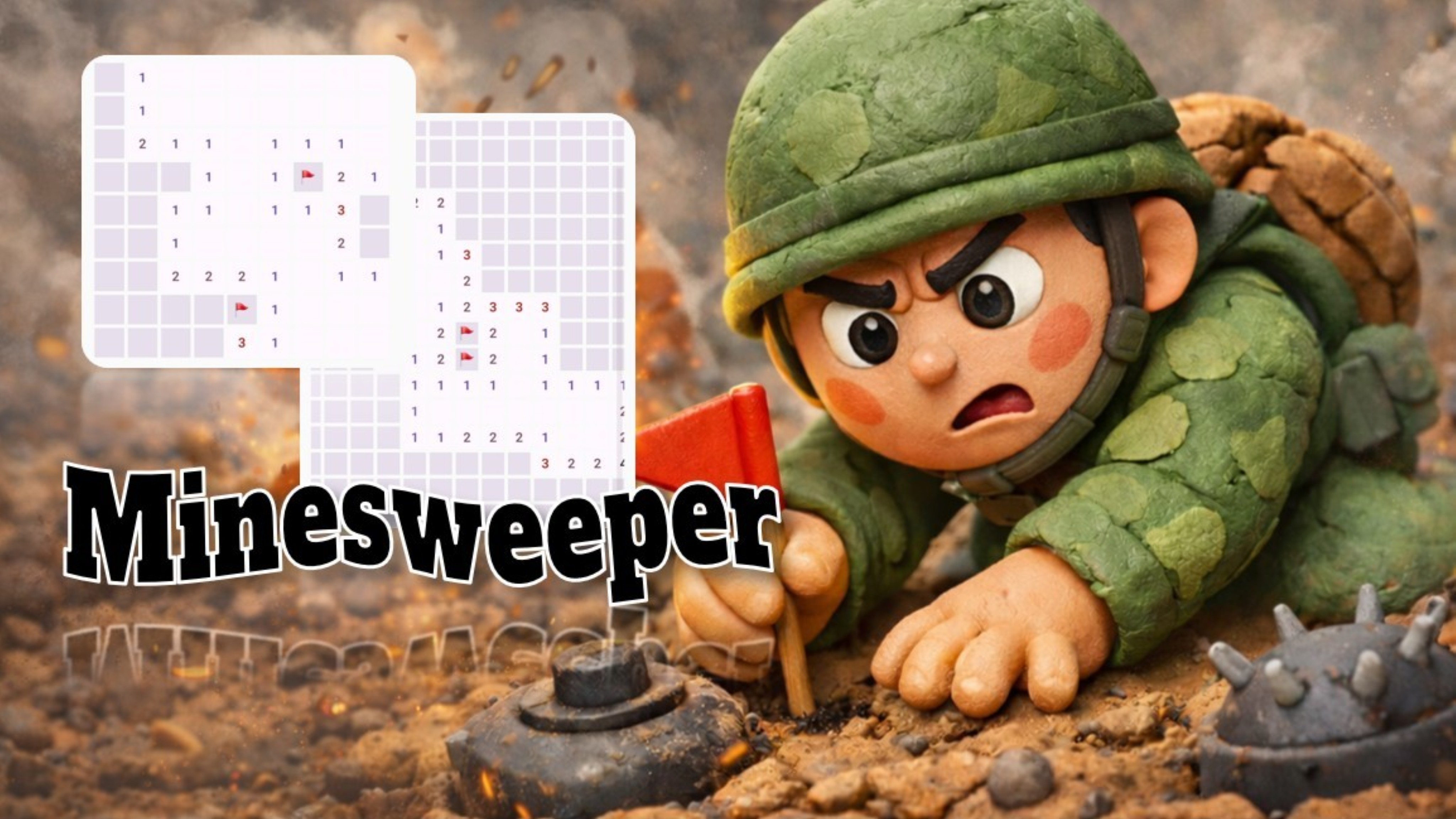 Minesweeper – Find and Seek
